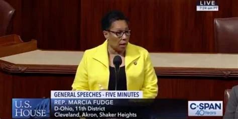 dem rep marcia fudge trump supporters are religious